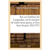 Avis aux habitans des villes et des campagnes de la province de Langue...