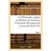 Hachette Bnf Le Philosophe anglois ou Histoire de monsieur Cleveland, fils naturel de Cromwell. Tome 1