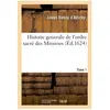 Hachette Bnf Histoire generale de l'ordre sacré des Minimes. Tome 1