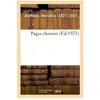 Librairie : Pages choisies