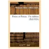 Hachette Bnf Prière et Poésie. 13e édition