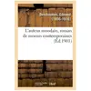 L'auteur mondain, roman de moeurs contemporaines