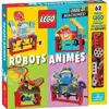 Qilinn Editions LEGO, Construis, invente, joue ! - LEGO, Robots animés