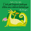 Des Ronds Dans L'o C'est pas toujours pratique d'être une créature fantastique. Le dragon