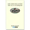 Les Miscellanées  des Jeux olympiques Matéo Dufour (Auteur)