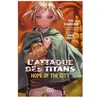 L'attaque des titans - Hope of the city (roman)