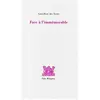 Fata Morgana Face à l’immémorable