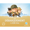 Quelle Histoire Editions Le Débarquement, 6 Juin 1944