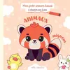 Mila Boutan Eds Animaux mignons à dessiner pas à pas cartonné