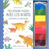 Mila Boutan Eds Mes dessins faciles avec les doigts - Découvrons les dinosaures
