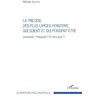 L'harmattan Trilogie des plus larges horizons qui soient et qui puissent être