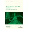 L'harmattan Madame Helvétius (1722-1800)