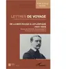 L'harmattan Lettres de voyage