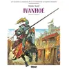 Glénat Les grands classiques de la litterature en bande dessinee  tome 37 - Ivanhoe 