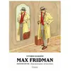 Glénat Max Fridman - Format roman graphique - Tome 01 cartonné