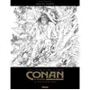 Glénat Conan le Cimmérien - Le Maraudeur noir N&B
