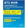 Ellipses BTS MHR Management en Hôtellerie-Restauration 1re année