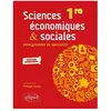 Ellipses Spécialité Sciences économiques et sociales - Première - nouveaux programmes