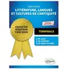 Ellipses Spécialité Littérature, Langues Et Cultures De L'antiquité Terminale