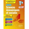 Ellipses Spécialité sciences économiques et sociales terminale : nouveaux programmes