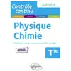 Ellipses Spécialité Physique-Chimie - Terminale - Nouveaux programmes
