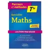 Ellipses Spécialité Mathématiques - Terminale - nouveaux programmes