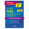 Ellipses Spécialité NSI, numérique et sciences informatiques première : nouveaux programmes