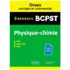 Ellipses Physique chimie concours BCPST : Agro-Véto, ENS, G2E : sujets types