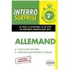 Ellipses Allemand - Seconde - nouveaux programmes