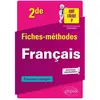 Ellipses Français - Seconde nouveaux programmes