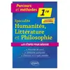 Ellipses Spécialité Humanités, Littérature et Philosophie - Première - nouveaux programmes