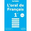 Ellipses L'oral de français - Première - nouveaux programmes