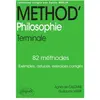 Ellipses Méthod' philosophie - terminale - 82 méthodes - exemples, astuces, exercices corrigés