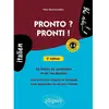 Ellipses Pronto ? Pronti ! : 40 fiches de grammaire et de vocabulaire avec exercices simples et ludiques pour Flora Barou-Lachkar