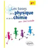 Ellipses Les Bases De La Physique Et De La Chime En Seconde