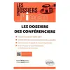 Ellipses Les dossiers des conférenciers