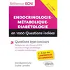 Ellipses Endocrinologie-métaboliq en 1000 questions isolées - questions type concours