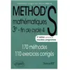 Ellipses Mathématiques 3e Fin De Cycle 4 - 170 Méthodes, 110 Exercices Corrigés