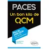 Ellipses PACES - Un bon kilo de QCM (plus de 1000 QCM pour réviser tou...