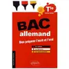 Ellipses Bac allemand LV1-LV2 - Bien préparer l'écrit et l'oral. Les n...