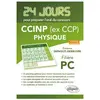 Ellipses 24 jours : physique - CCINP (ex CCP) - PC