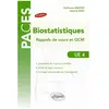 Ellipses UE4 - Biostatistiques : rappels de cours et QCM - 2e edition (PACES en schémas)