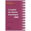 Ellipses L'essentiel des théories économiques : fiches de cours et cas pratiques corrigés