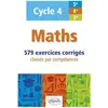 Ellipses Maths - cycle 4 (5e, 4e et 3e) - 579 exercices corrigés class...