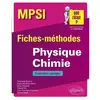 Ellipses MPSI - fiches-méthodes - physique-chimie - exercices corrigés (édition 2018)