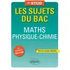 Ellipses Les sujets du bac : mathématiques - physique-chimie - terminale STI2D