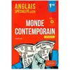 Ellipses Anglais spécialité LLCER 1ere: Monde contemporain. Avec fichier audio à télécharger