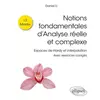 Ellipses Notions fondamentales d’Analyse réelle et complexe broché