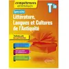 Ellipses Spécialité Littérature, Langues et Cultures de l'Antiquité. T...