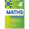 Ellipses Maths 4e en cartes mentales Coralie Coumes